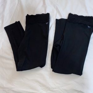Lot of 2 VS pink leggings